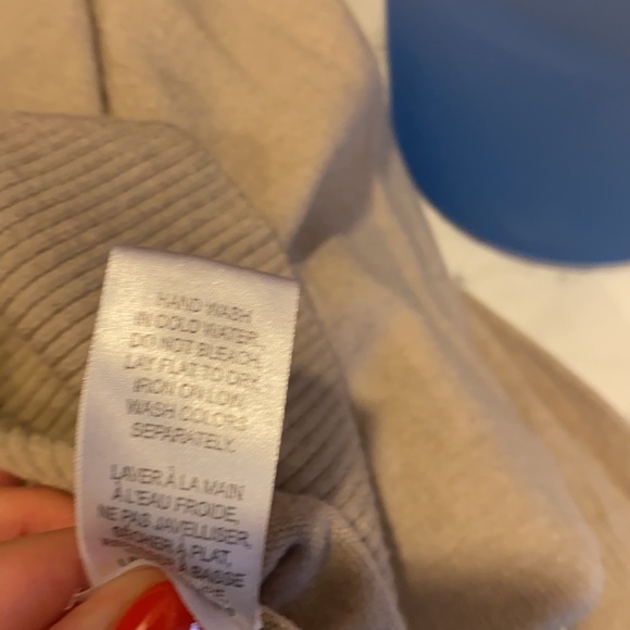 Conrad C Collection small Tan Sweater turtleneck bought at Nordstrom - Picture 6 of 6